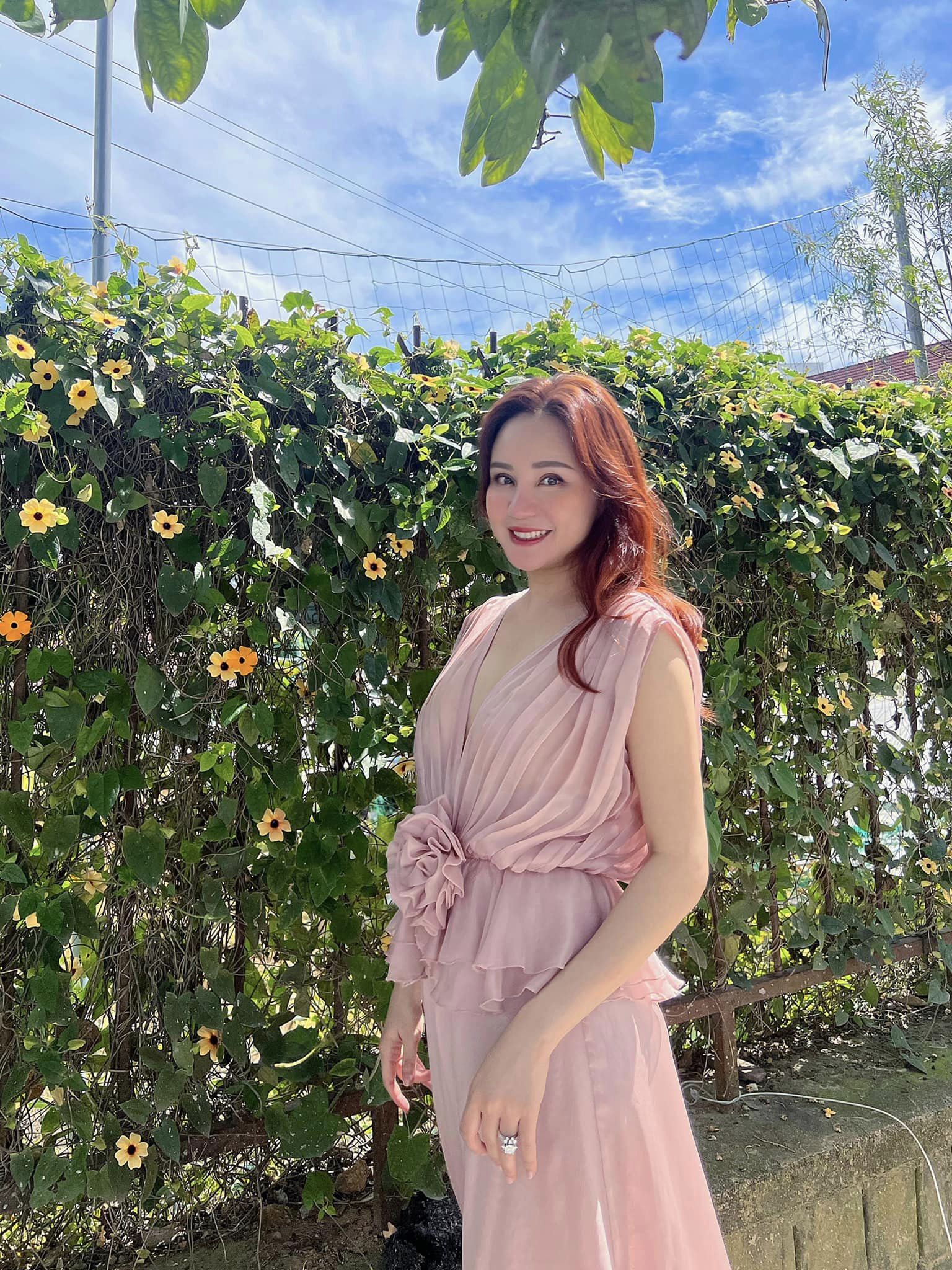 Vy Oanh đang tận hưởng cuộc sống hôn nhân viên mãn bên chồng doanh nhân và ba con