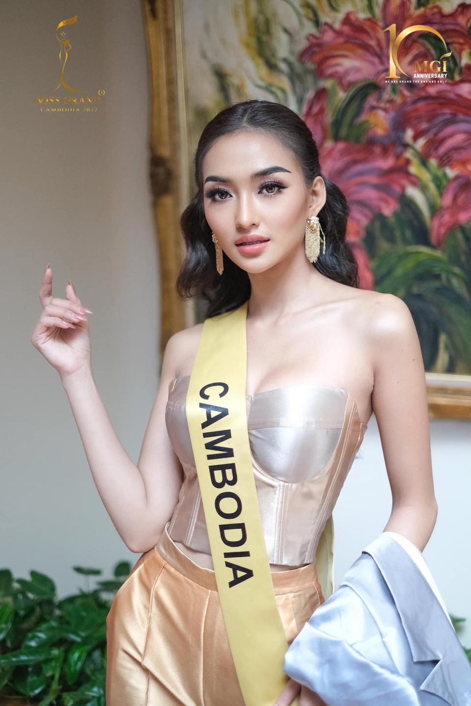 Chủ tịch Miss Grand International sẽ tổ chức riêng cho Pich Votey Saravody một concert