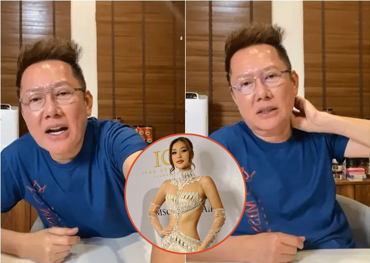 Thiên Ân bị ông Nawat chê 'lưng dài, chân ngắn'