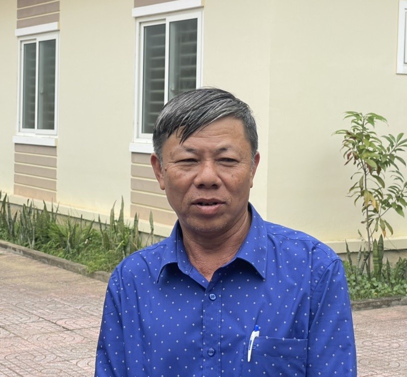 Ông Lê Xuân Hoà kể về ngày em gái mình mất tích. Ông Lê Xuân Hoà kể về ngày em gái mình mất tích.