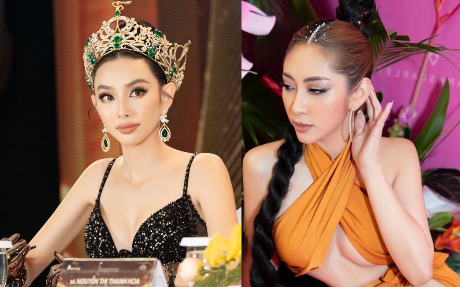 Ồn ào giữa Hoa hậu Nguyễn Thúc Thùy Tiên và bà Đặng Thùy Trang khiến mạng xã hội dậy sóng suốt thời gian dài