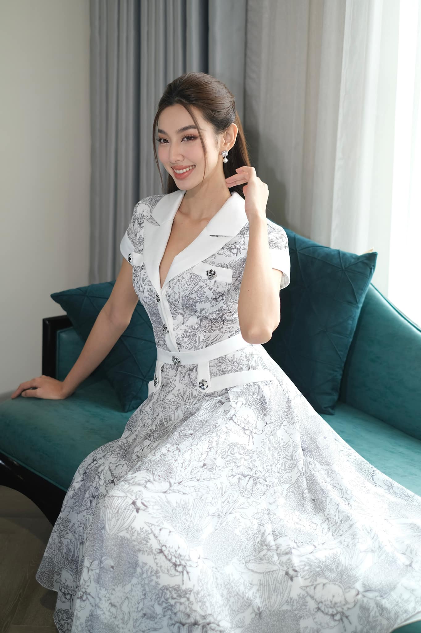 Hoa hậu Thùy Tiên cảm thấy buồn vì những lùm xùm của bản thân