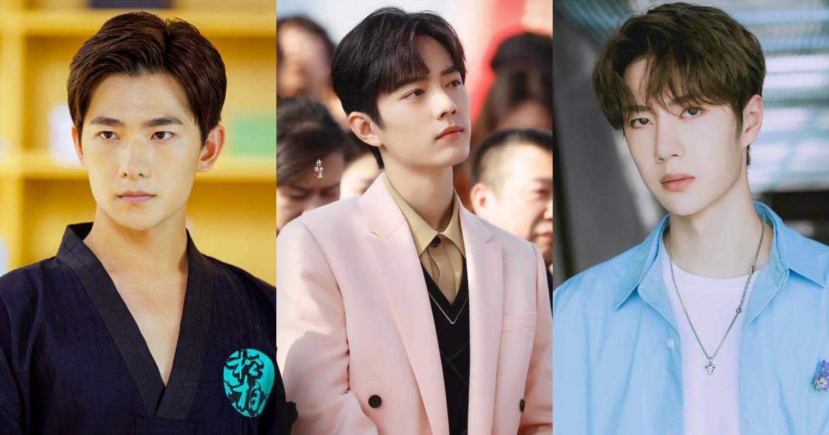 Loạt minh tình đình đám như Tiêu Chiến, Vương Nhất Bác, Dương Dương đều có mặt trong BXH nhan sắc của các nam thần Hoa ngữ