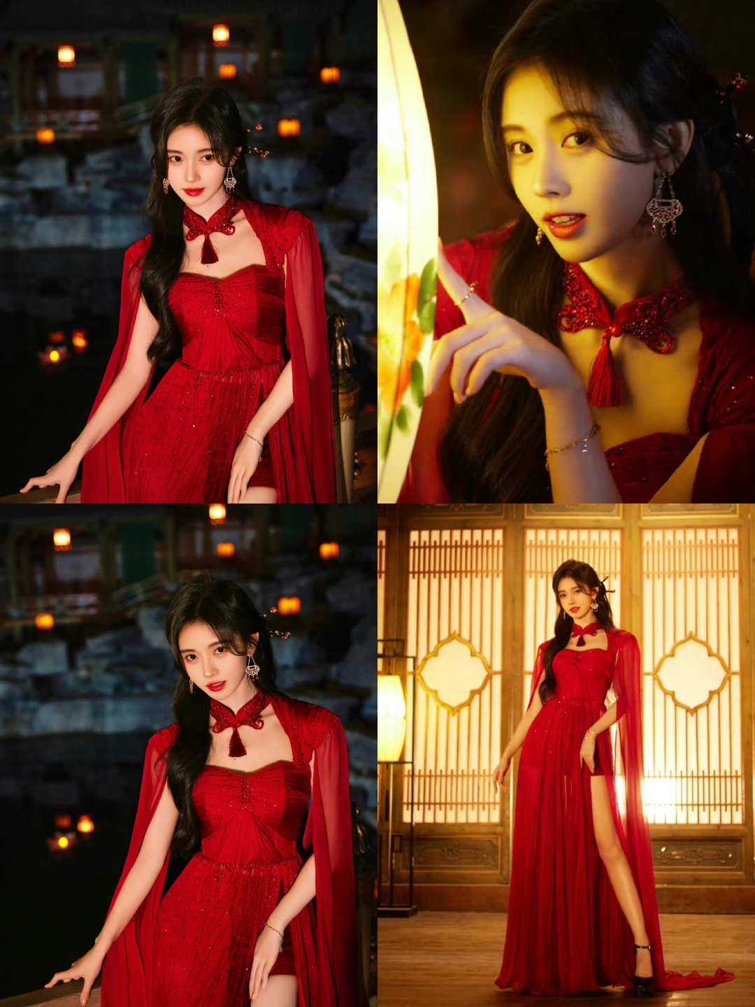 Hình ảnh mới của Cúc Tịnh Y trong tạo hình hồng y gây sốt mạng xã hội