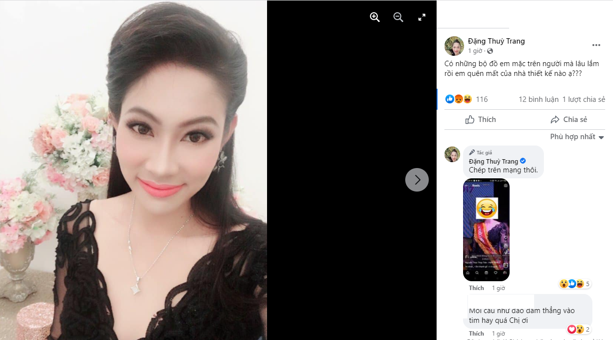 Bà Đặng Thùy Trang đăng đàn ẩn ý giữa ồn ào kiện tụng với Thùy Tiên