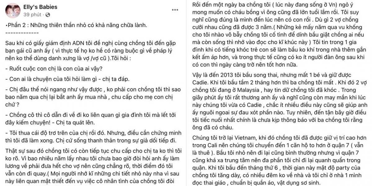 Elly Trần báo tin vui giữa ồn ào chồng ngoại tình, CDM đồng loạt chúc mừng 