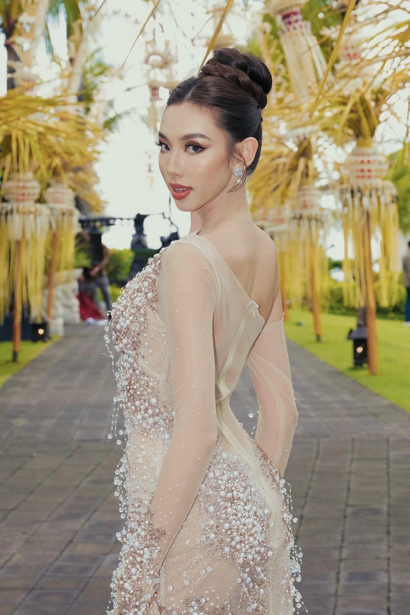 Thùy Tiên được xem là 'gà đẻ trứng vàng' cho tổ chức Miss Grand Vietnam