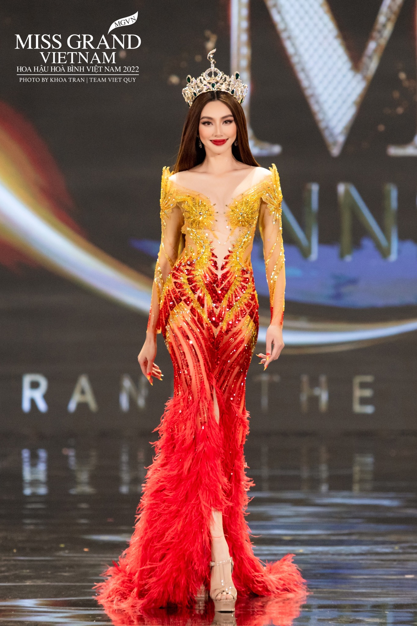 Nguyễn Thúc Thùy Tiên chính thức kết thúc nhiệm kỳ Miss Grand International 2021 thành công rực rỡ