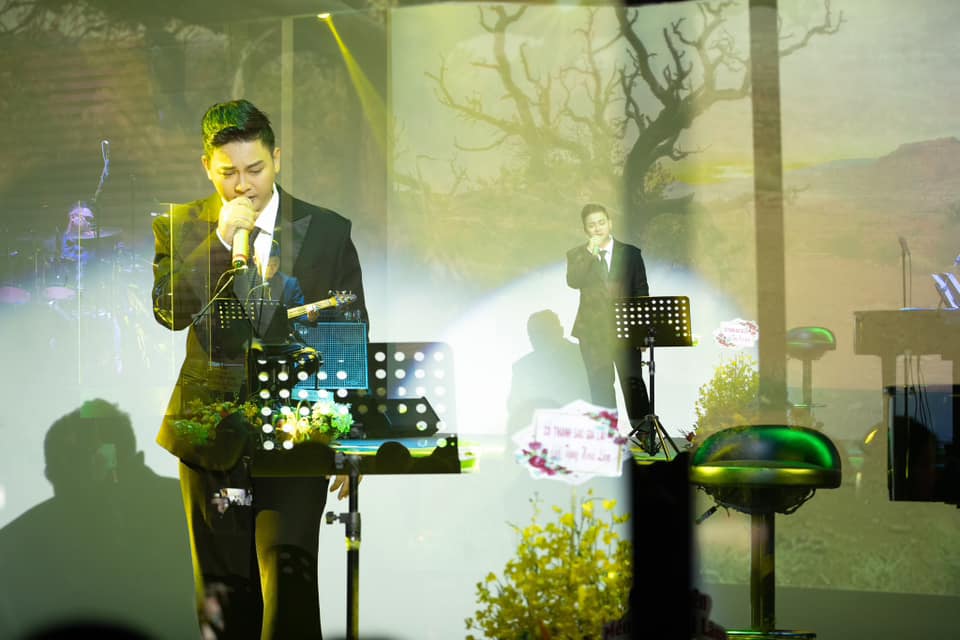 Dù ở ẩn thời gian dài, song Hoài Lâm vẫn rực cháy ngọn lửa đam mê