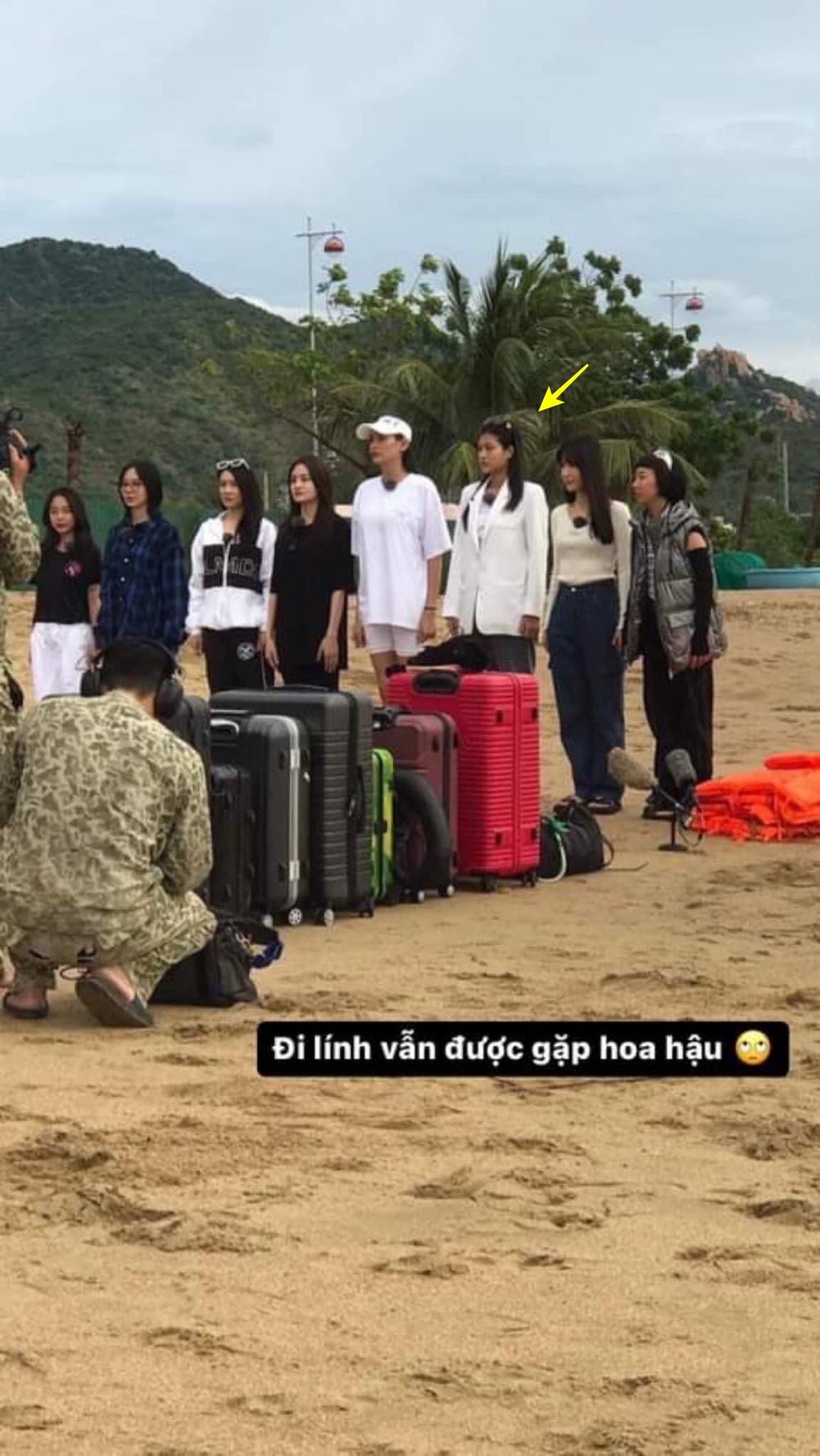 Rộ hình ảnh Đoàn Thiên Ân tham gia show truyền hình ăn khách Sao Nhập Ngũ mùa mới nhất