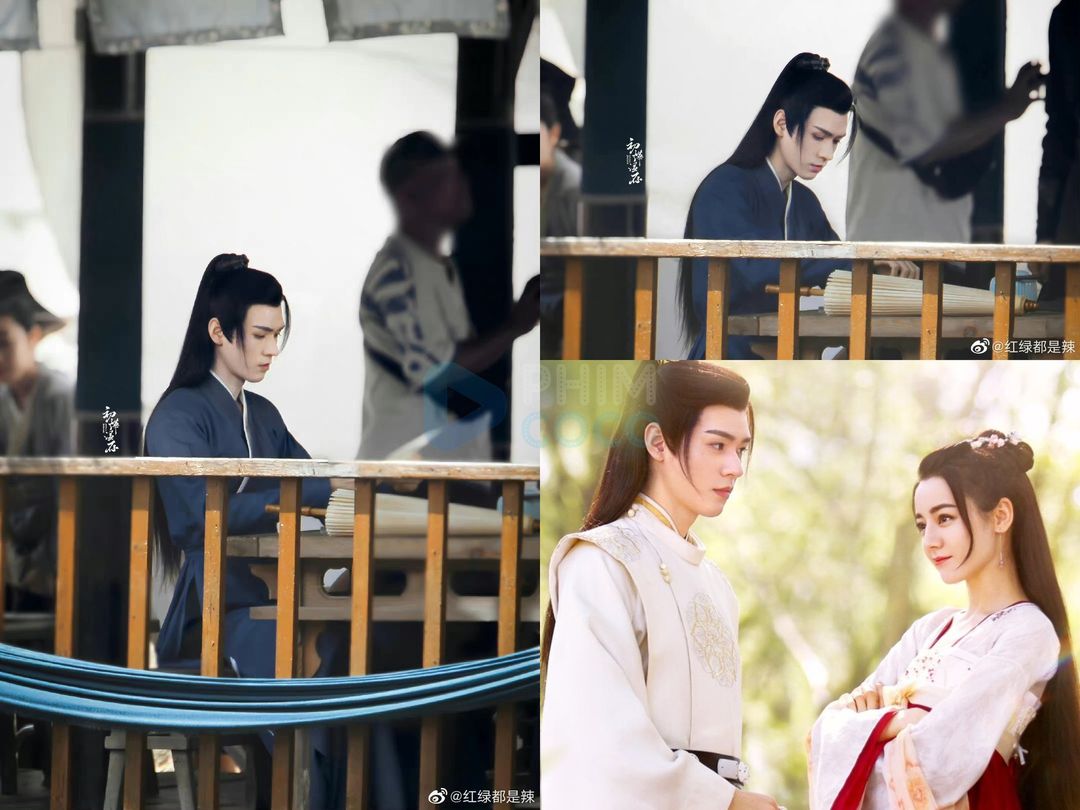 Hình ảnh mới nhất của Cung Tuấn trong An lạc Truyện 