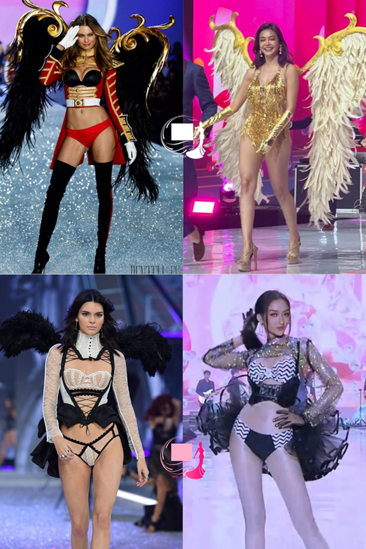 Trang phục mà Top 10 MGI 2022 trưng diện bị tố ăn cắp ý tưởng của 'thiên thần nội y' - Victoria’s Secret.