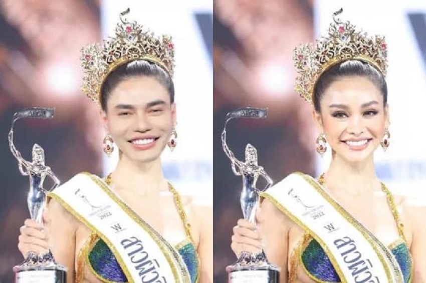 Đang trên đà 'beauty queen', fan tiếp tục ghép 'Lâm Đồng Nai' với mỹ nhân đình đám Thái Lan - Engfa Waraha. Ảnh: Internet