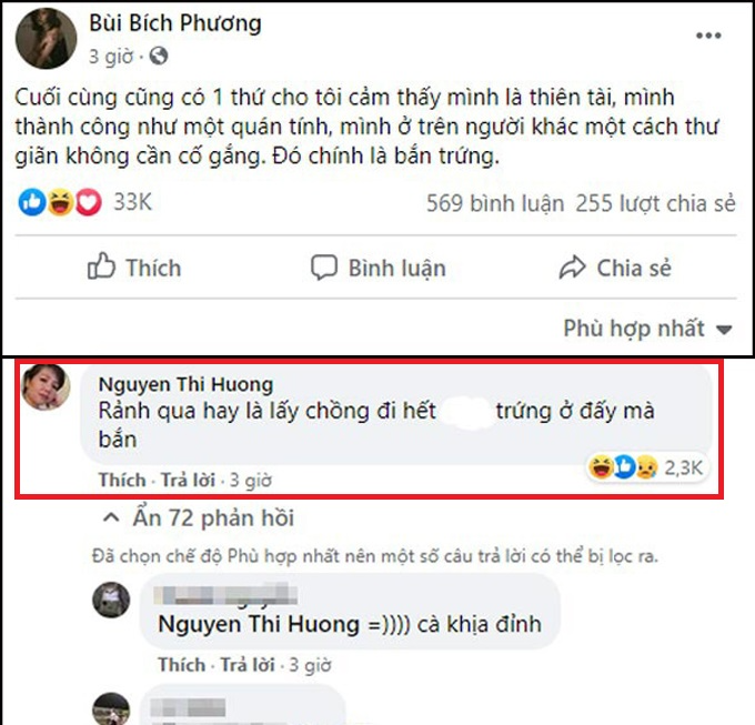 Bích Phương đáp trả lầy lội khi nhận câu hỏi bao giờ lấy chồng từ mẹ Bích Phương đáp trả lầy lội khi nhận câu hỏi bao giờ lấy chồng từ mẹ