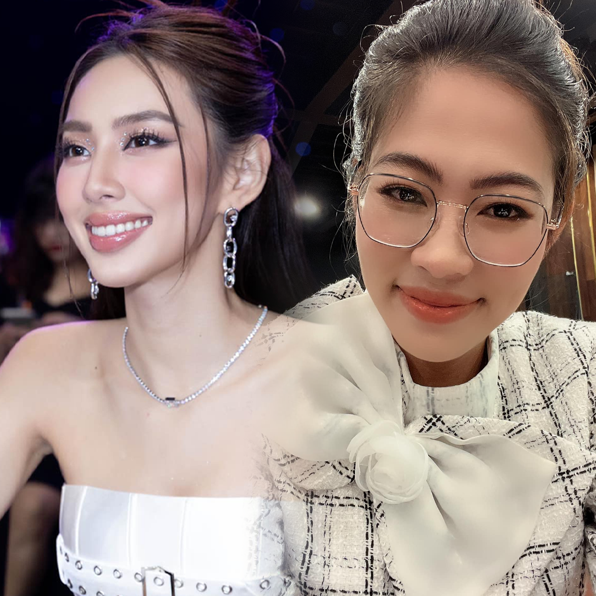 Vụ kiện tụng của Hoa hậu Thùy Tiên và Bà Đặng Thùy Trang liên tục có diễn biến mới vào những ngày qua. Ảnh: Chụp màn hình