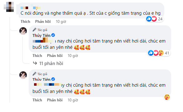 Thủy Tiên bày tỏ tâm trạng bất ổn khiến fan lo lắng Thủy Tiên bày tỏ tâm trạng bất ổn khiến fan lo lắng
