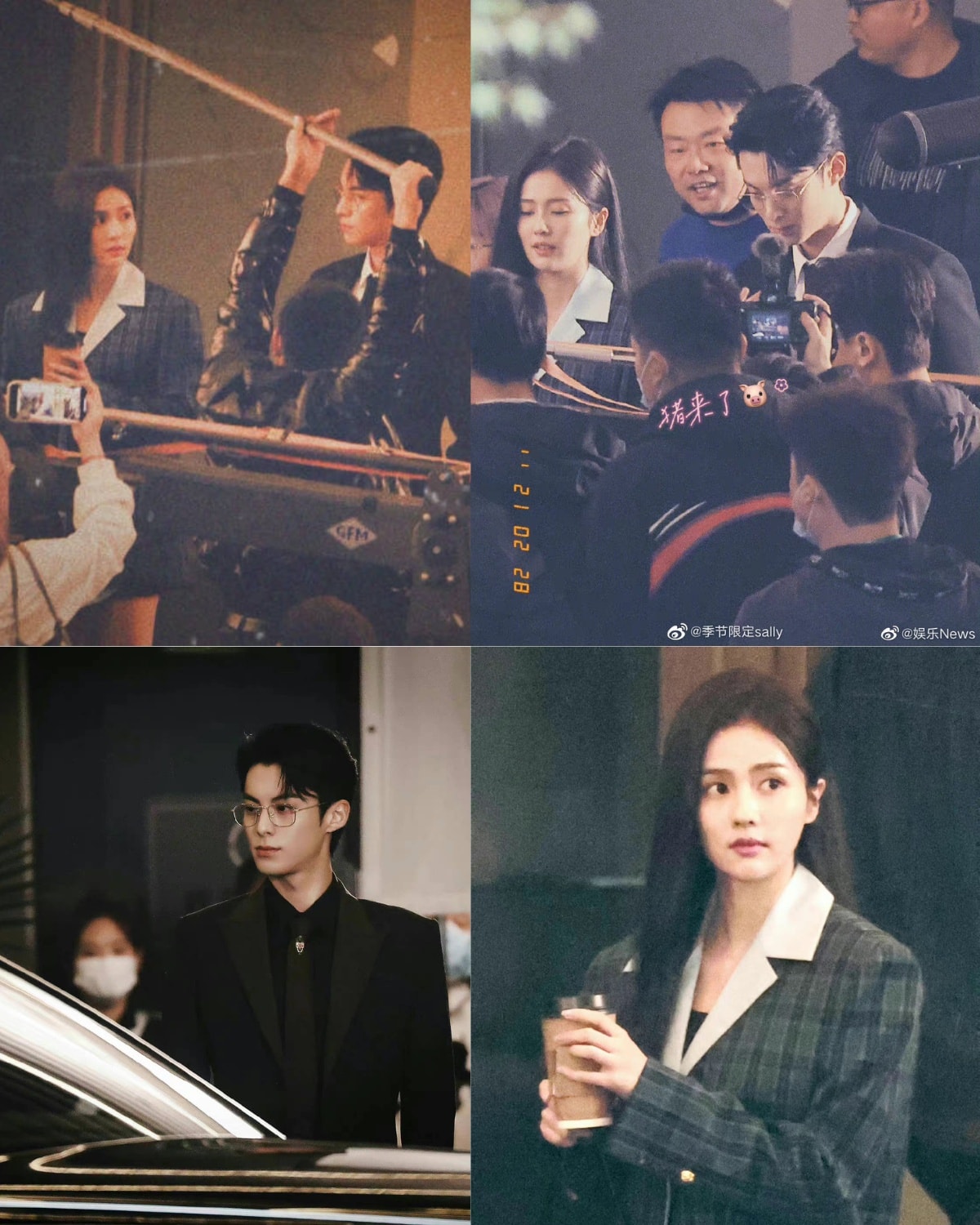 Hình ảnh tạo hình Thời Yến trong bộ phim mới Chọc Nhầm do Vương Hạc Đệ diễn chính khiến netizen đứng ngồi không yên vì khí chất như tổng tài bá đạo. 