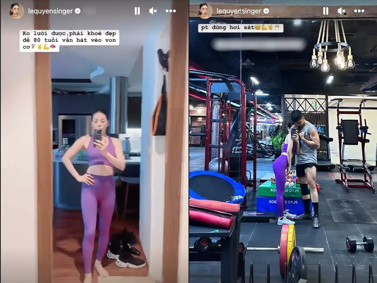 Lệ Quyên khiến bao người trầm trồ bởi thân hình nóng bỏng, tình trẻ Lâm Bảo Châu cũng chẳng hề kém cạnh.