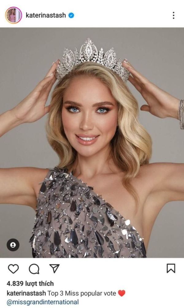 Bài viết của Ekaterina Astashenkova đã thu hút sự chú ý của fan sắc đẹp Bài viết của Ekaterina Astashenkova đã thu hút sự chú ý của fan sắc đẹp