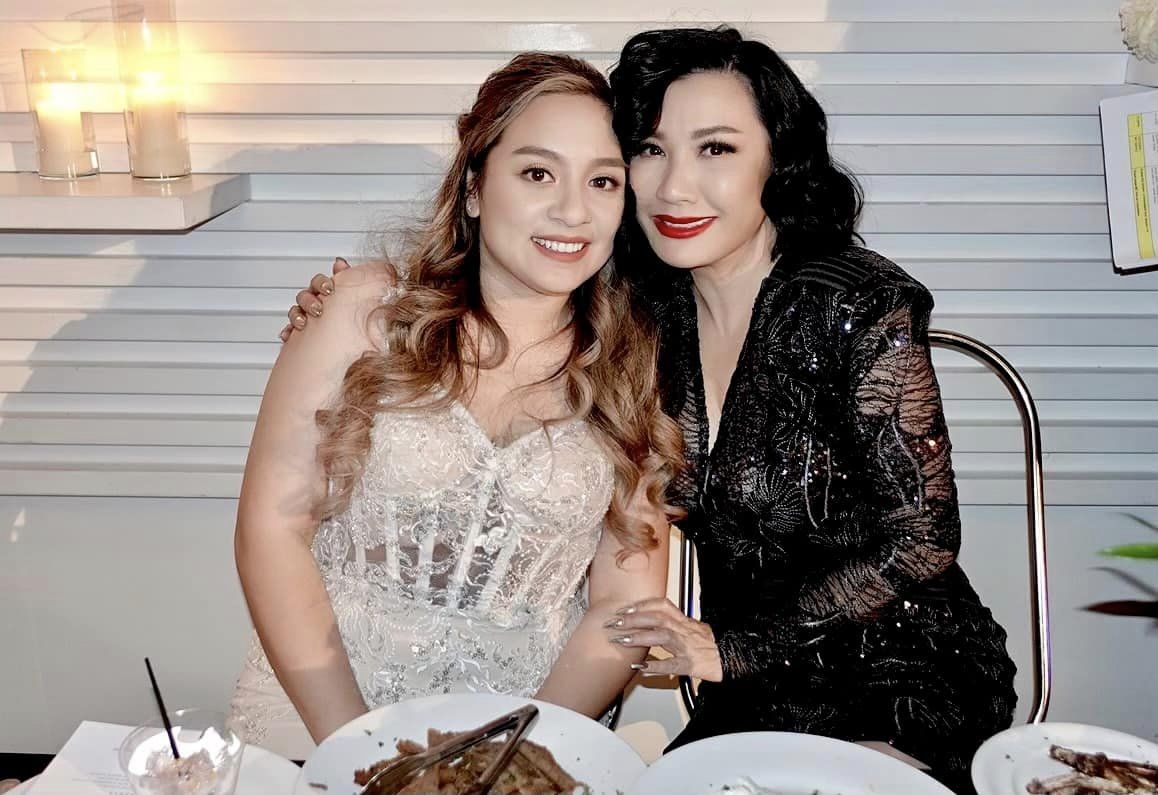 Trizzie Phương Trinh thay Phi Nhung đồng hành cùng Wendy Phạm suốt những ngày chuẩn bị đám cưới