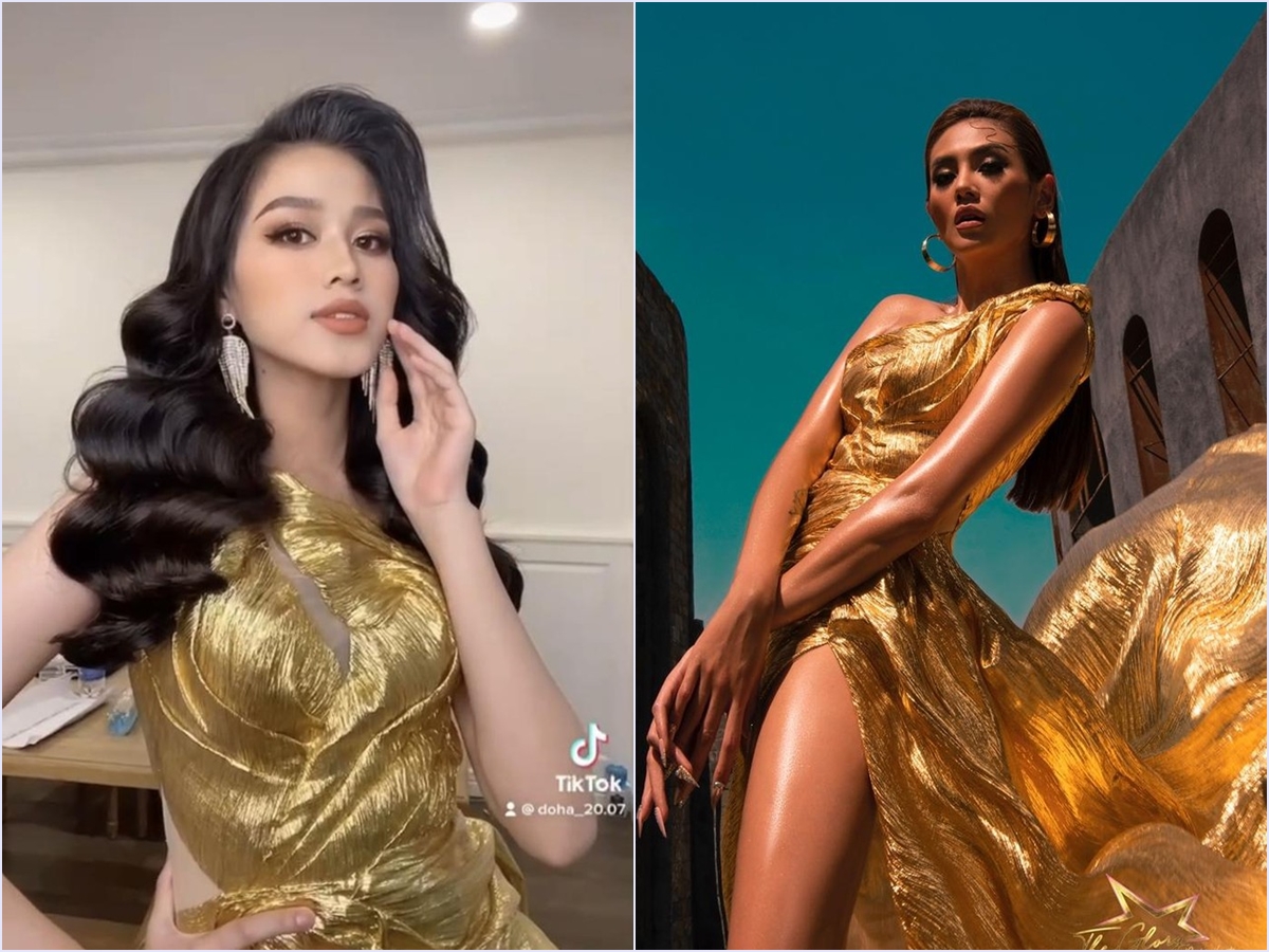 Đỗ Thị Hà - Võ Hoàng Yến 'phải lòng' một thiết kế khác