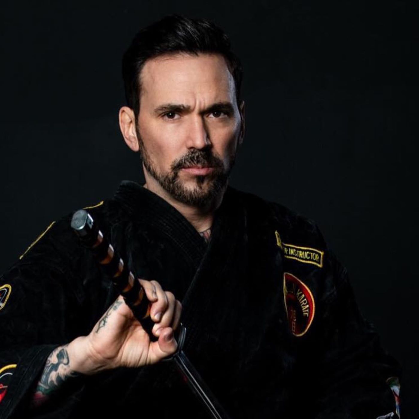 Jason David Frank còn là một võ sĩ đa năng