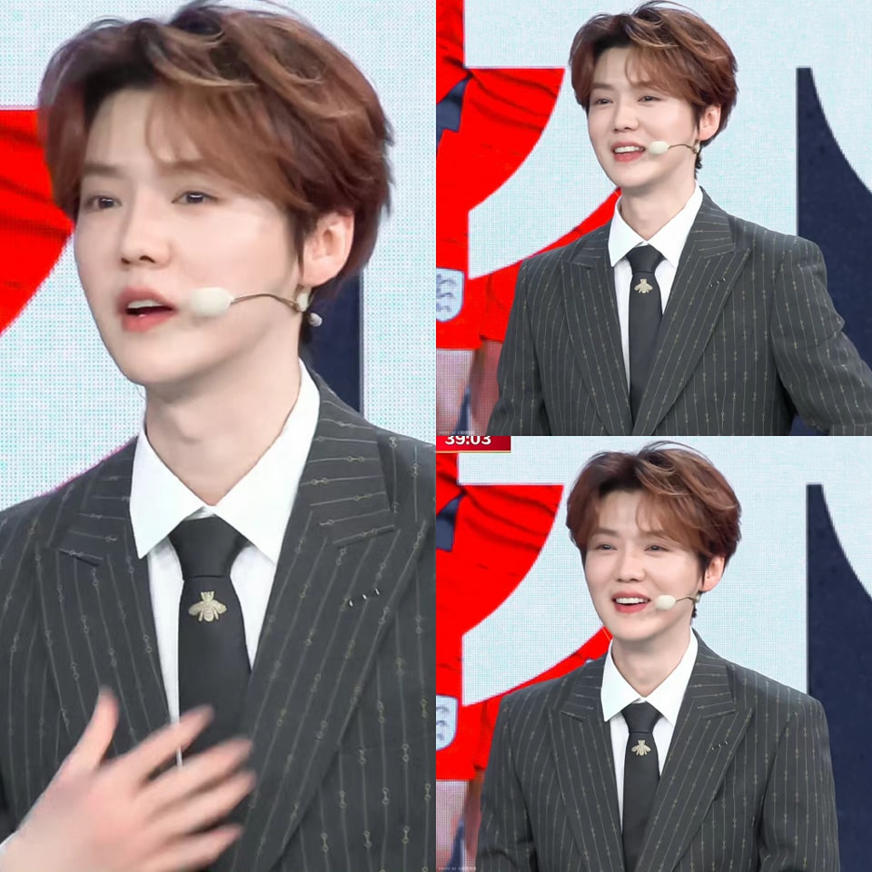 Tối qua, Lộc Hàm bất ngờ trở thành khách mời bình luận trực tiếp lượt trận đầu tiên của vòng bảng World Cup