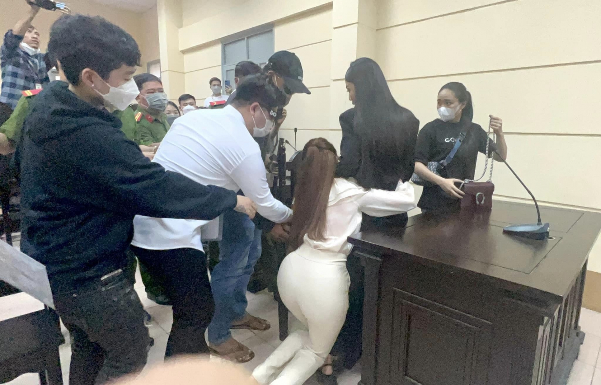 Bị hại không đồng ý lời xin lỗi của Trang Nemo. Ảnh: MXH