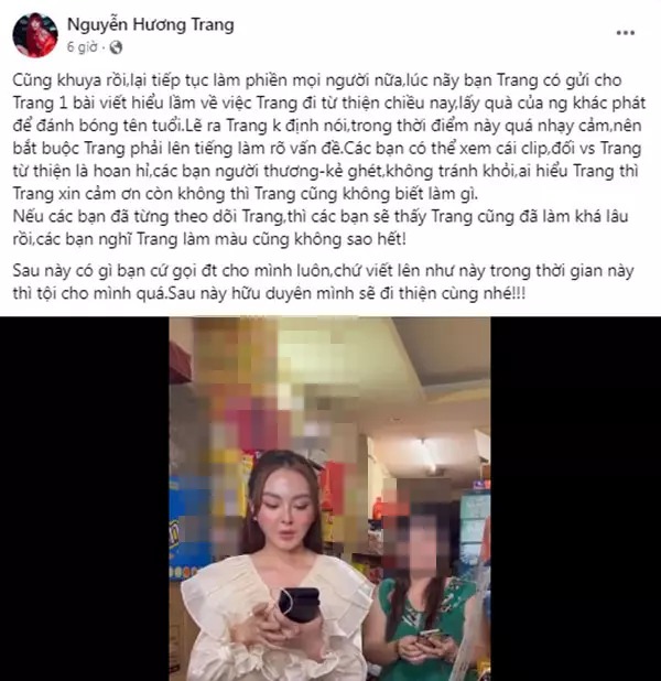 Đang yên đang lành lại vướng ồn ào mới, Trang Nemo tức tốc lên tiếng phủ nhận Đang yên đang lành lại vướng ồn ào mới, Trang Nemo tức tốc lên tiếng phủ nhận