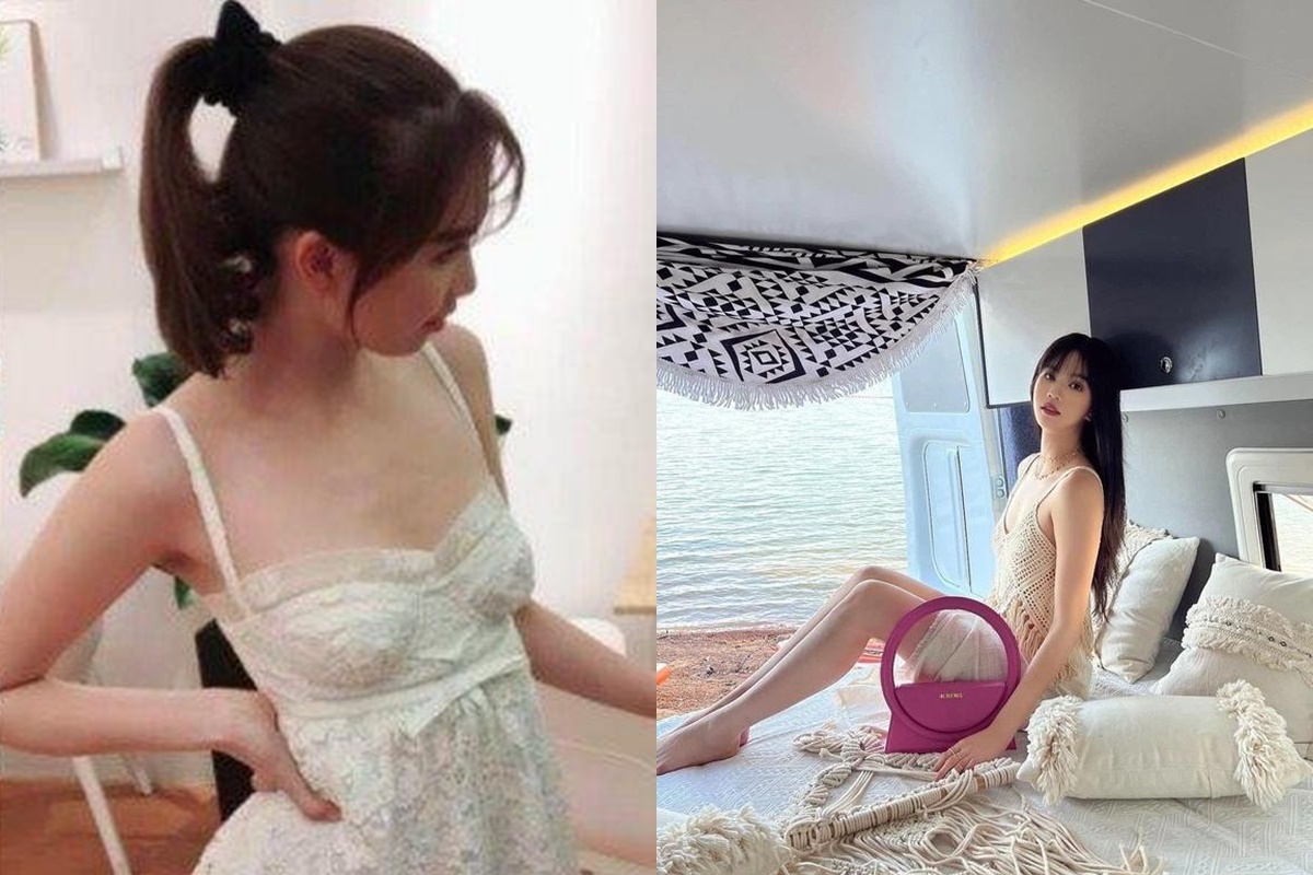 Nhiều lần vòng 1 của Ngọc Trinh mất tích bí ẩn khiến dân tình hoang mang