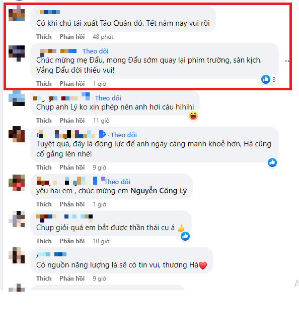 Cư dân mạng dấy lên nghi vấn Công Lý tái xuất Táo Quân. Ảnh: Chụp màn hình Cư dân mạng dấy lên nghi vấn Công Lý tái xuất Táo Quân. Ảnh: Chụp màn hình