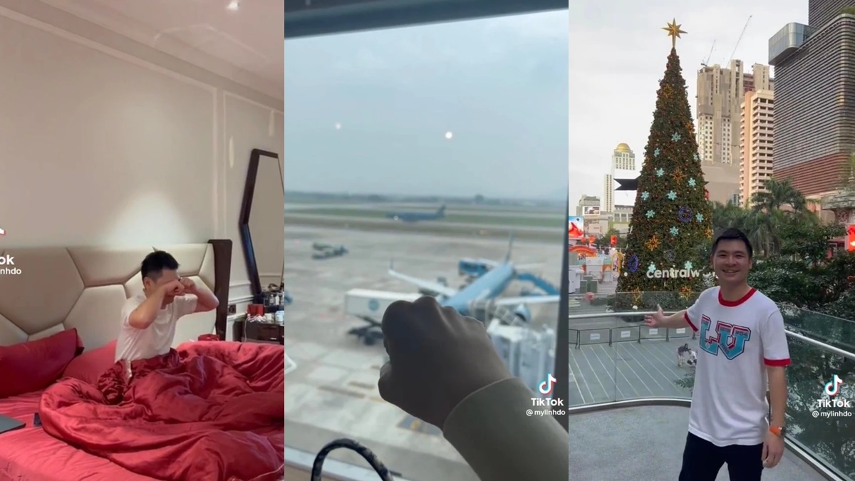 Đỗ Mỹ Linh lần đầu rủ chồng chủ tịch 'đu trend' vô cùng hài hước