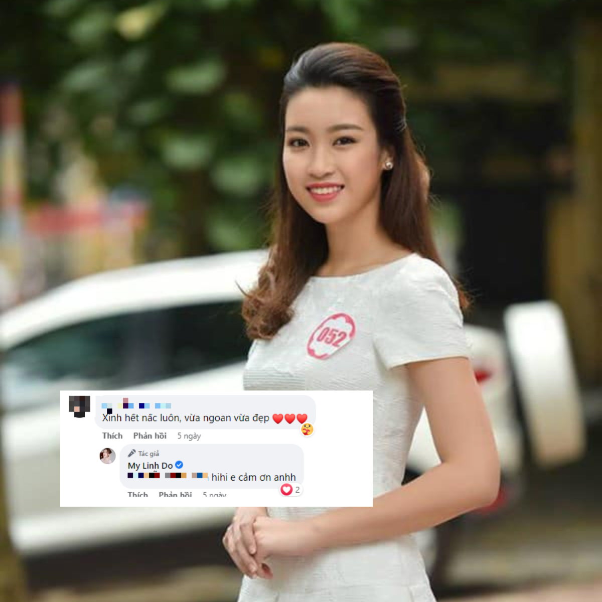 Đỗ Mỹ Linh được một nhà sản xuất nhận xét không chỉ xinh đẹp mà còn rất ngoan ngoãn