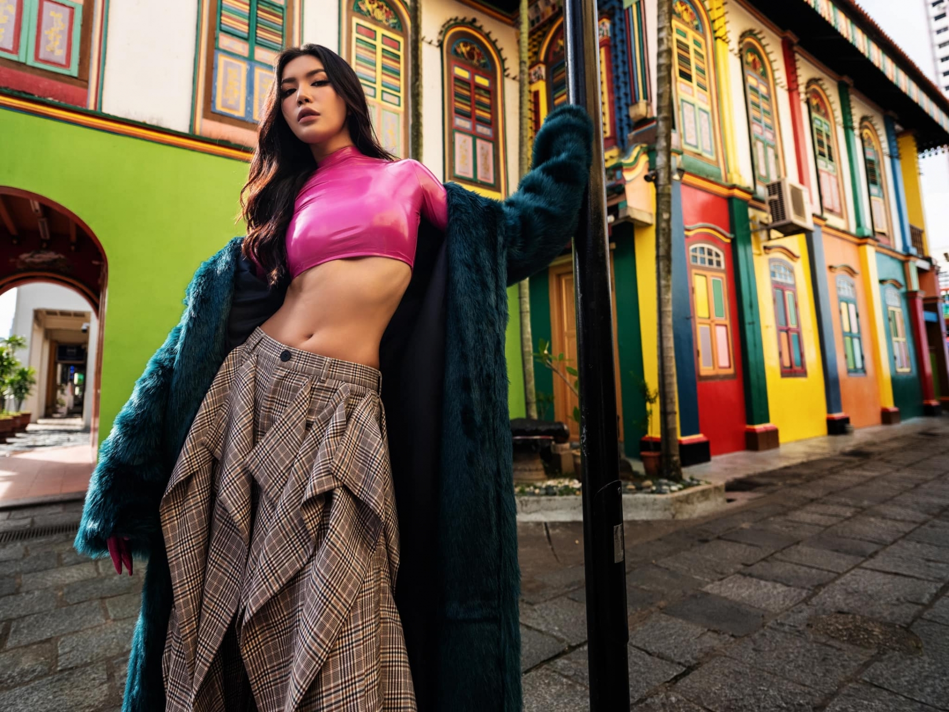 Minh Tú luôn biết yêu thương và quý trọng cơ thể của mình