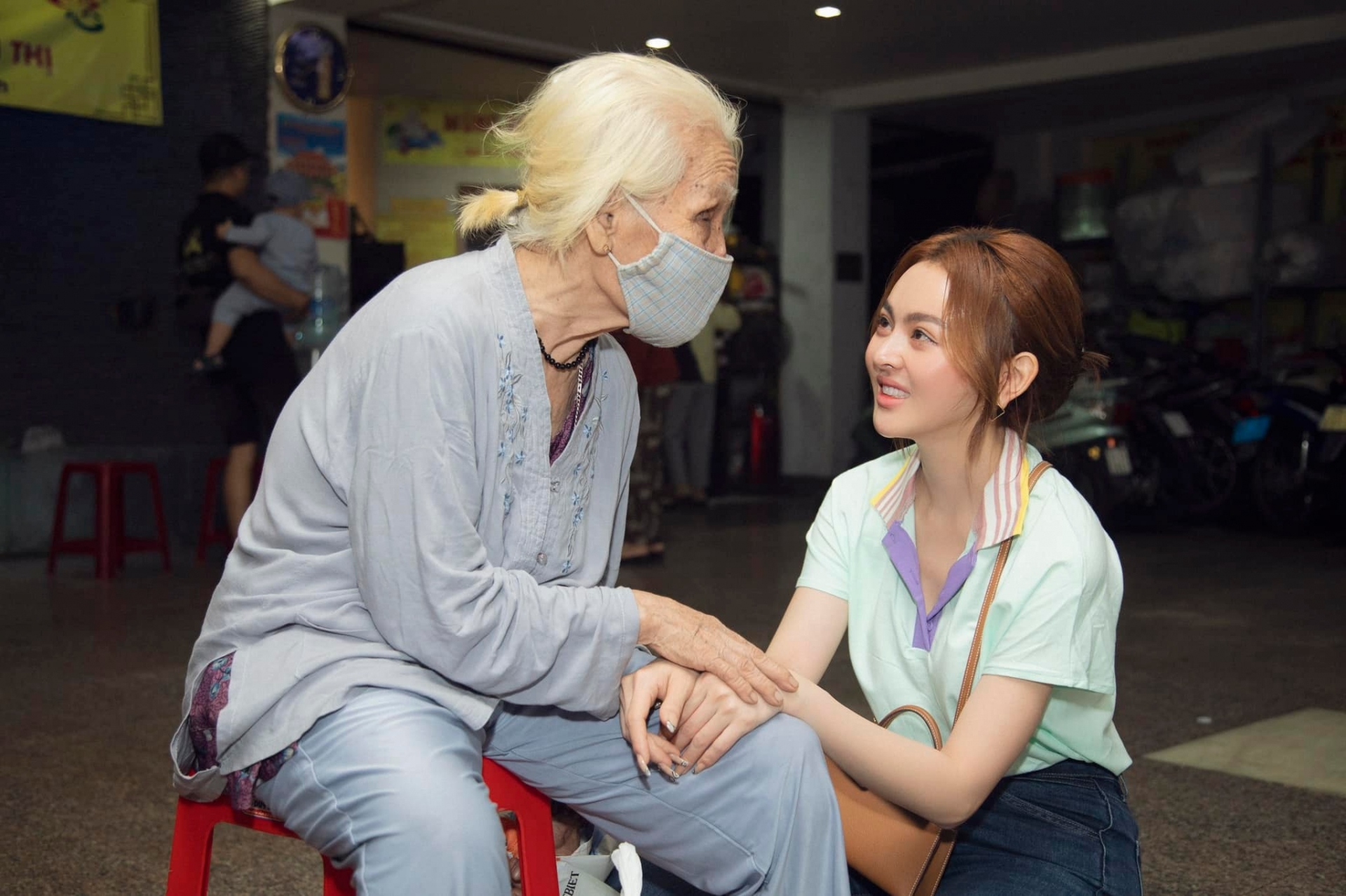 Trang Nemo tích cực tham gia các hoạt động thiện nguyện