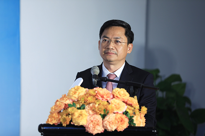 Phó Chủ tịch UBND Thành phố Hà Minh Hải phát biểu tại buổi gặp mặt Phó Chủ tịch UBND Thành phố Hà Minh Hải phát biểu tại buổi gặp mặt