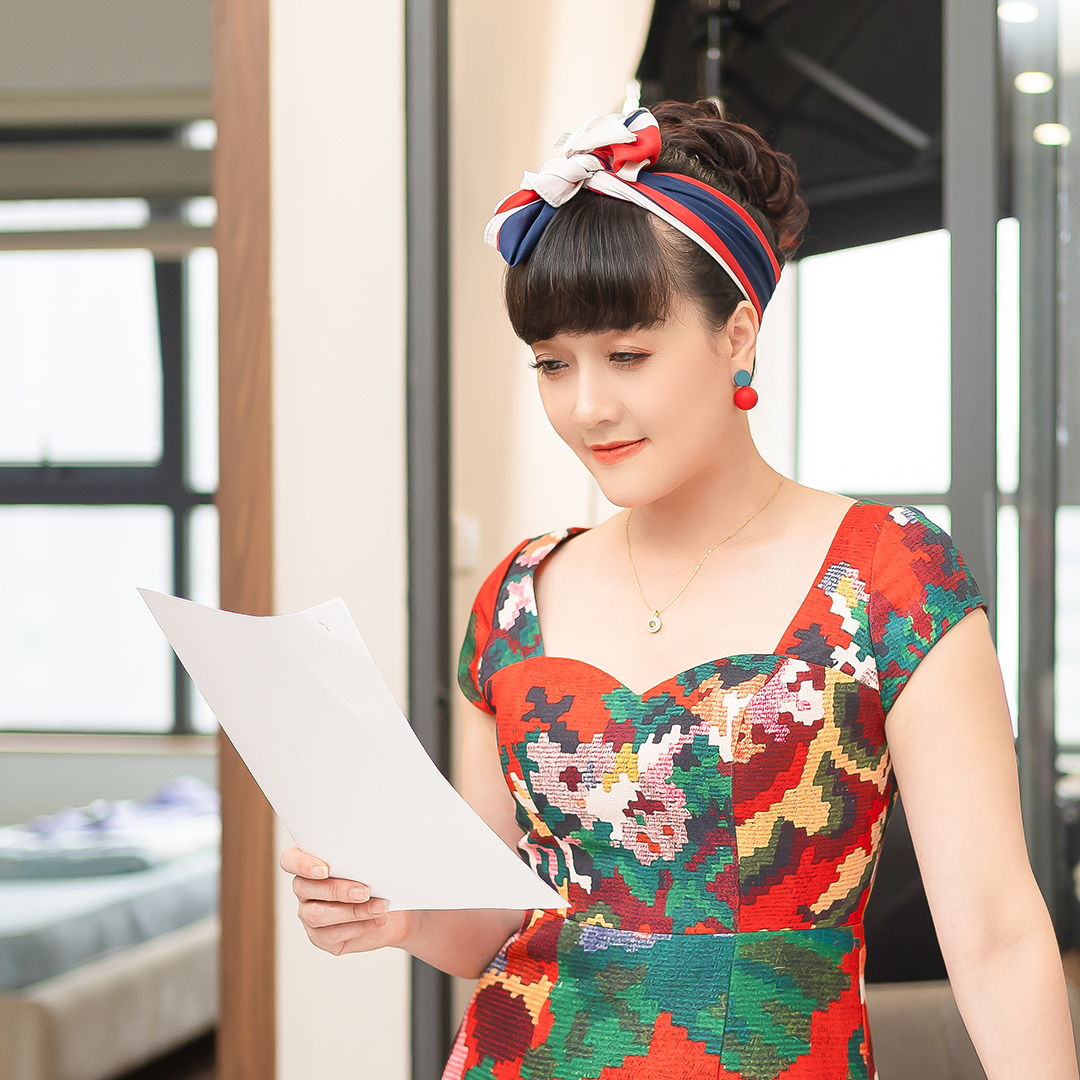 Dù sắp 50 nhưng nhan sắc của Vân Dung gần như 'lão hóa ngược'