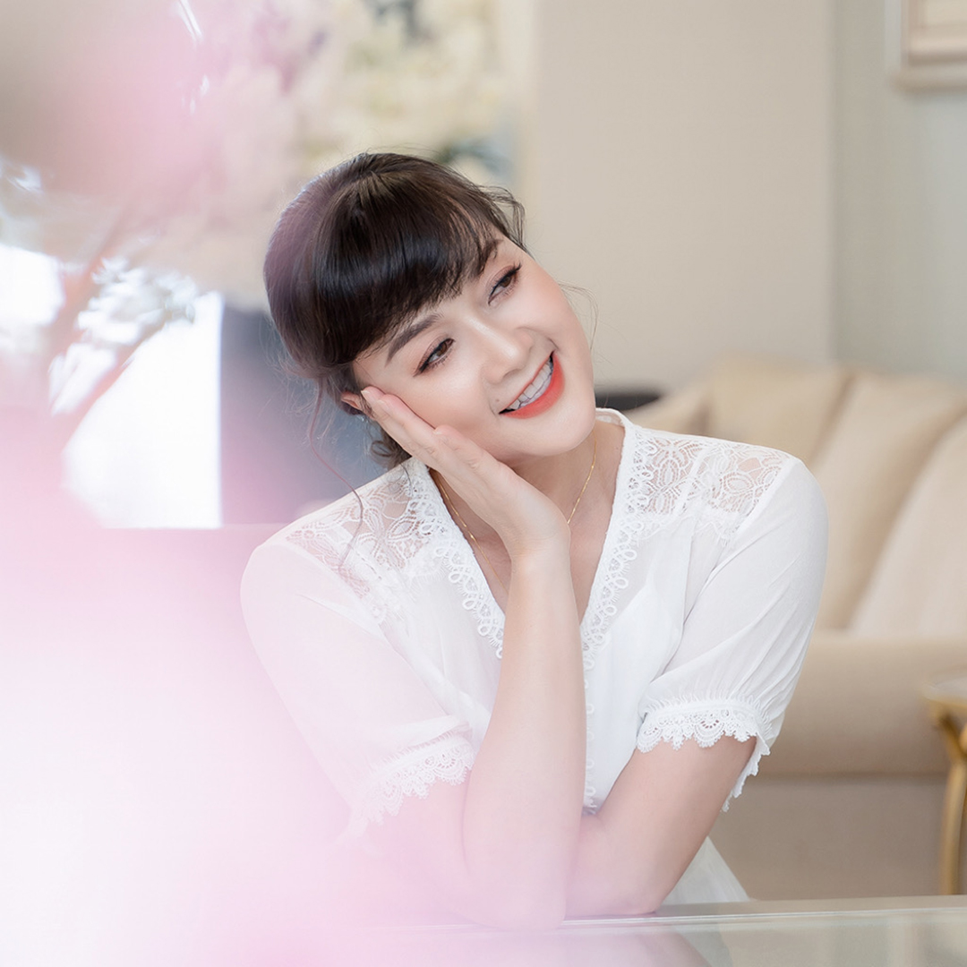 Vân Dung hiện có cuộc sống viên mãn bên gia đình