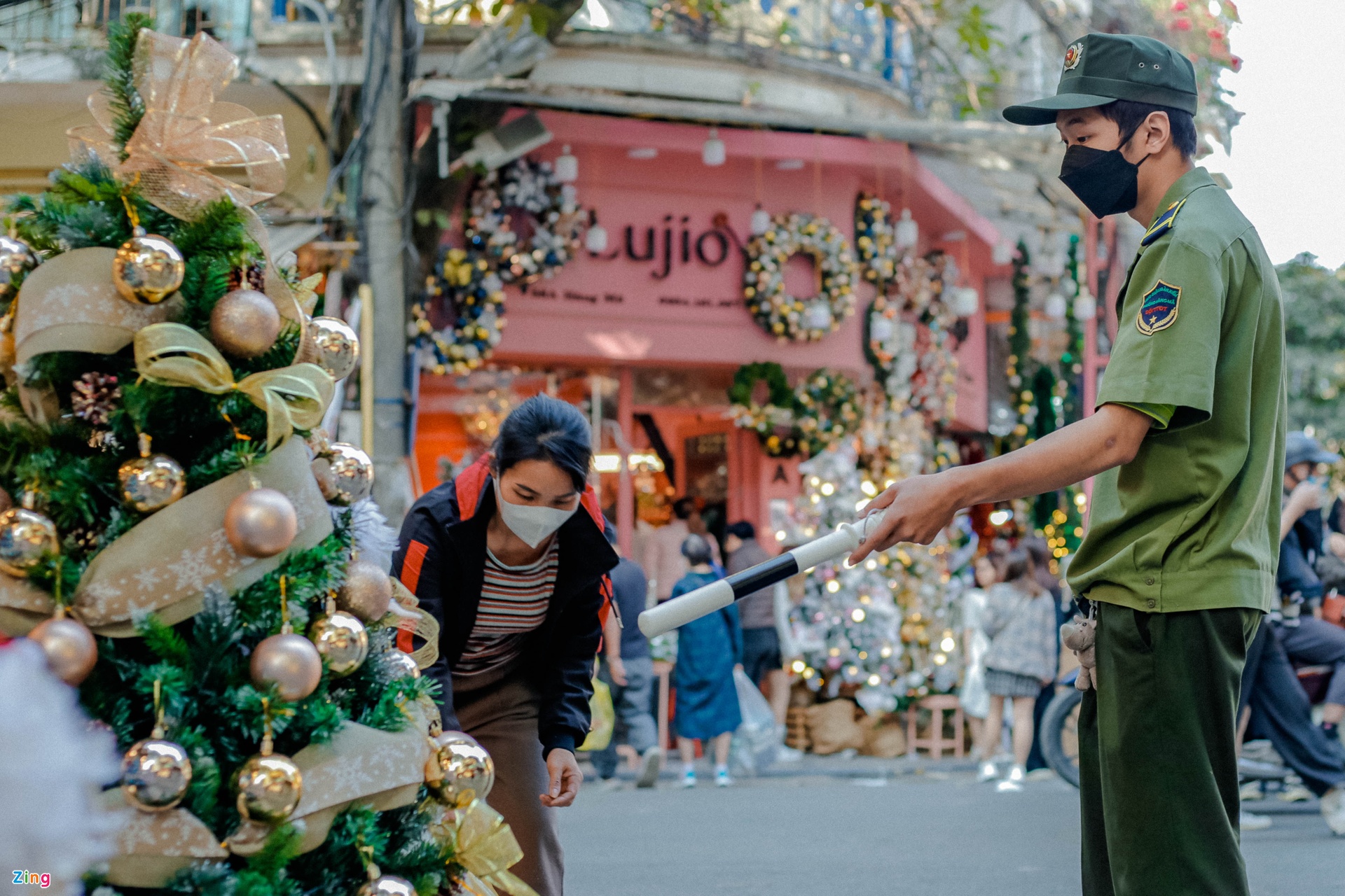 Thời tiết Noel năm nay khá thuận lợi cho các hoạt động vui chơi giải trí