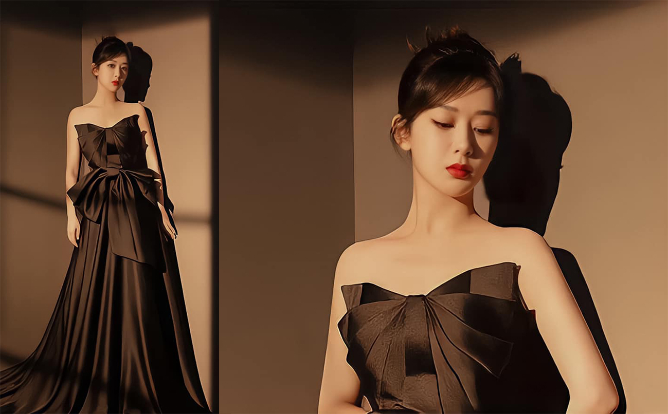 Tạo hình thiên nga đen vô cùng xinh đẹp của Dương Tử trong sự kiện diễn ra mới đây