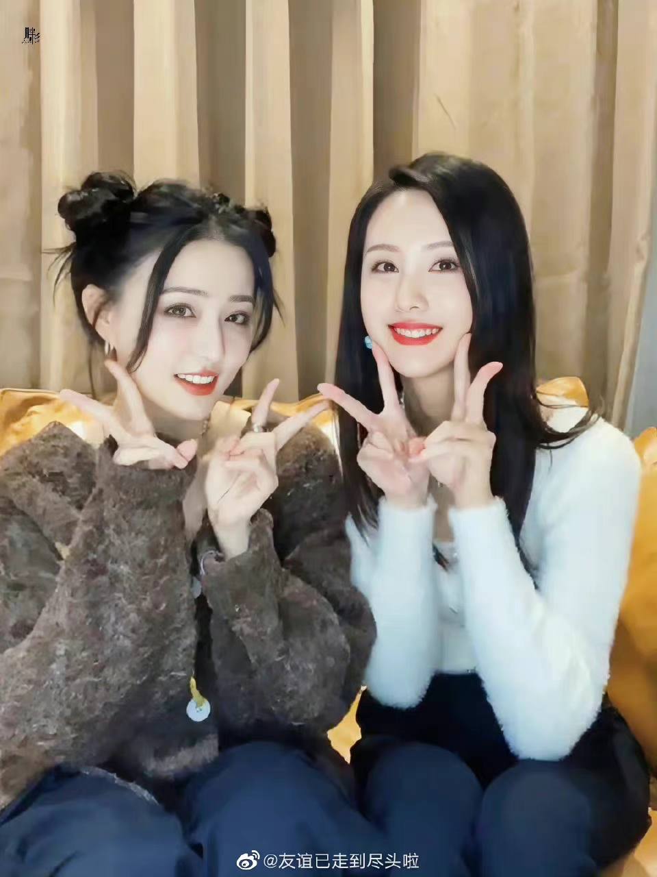 Trần Đô Linh, Từ Lộ hình ảnh phát sóng trực tiếp vào hôm nay, tuyên truyền cho bộ phim Năm Tháng Đấu Tranh Của Chúng Ta đang phát sóng