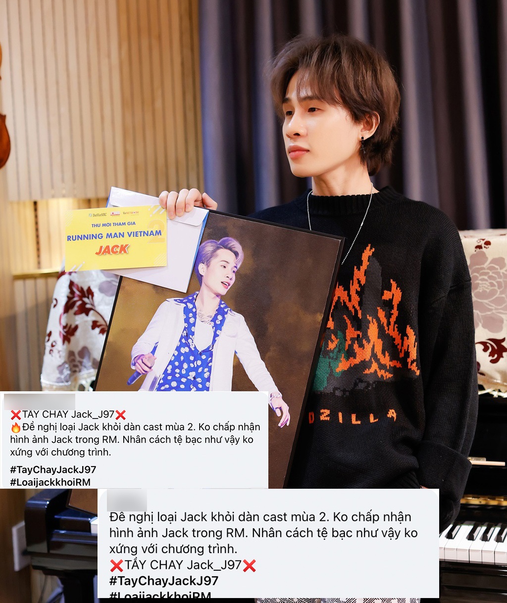 Ồn ào tình ái năm 2021 khiến Jack mất sạch hình ảnh, anh bị yêu cầu phải giải nghệ Ồn ào tình ái năm 2021 khiến Jack mất sạch hình ảnh, anh bị yêu cầu phải giải nghệ