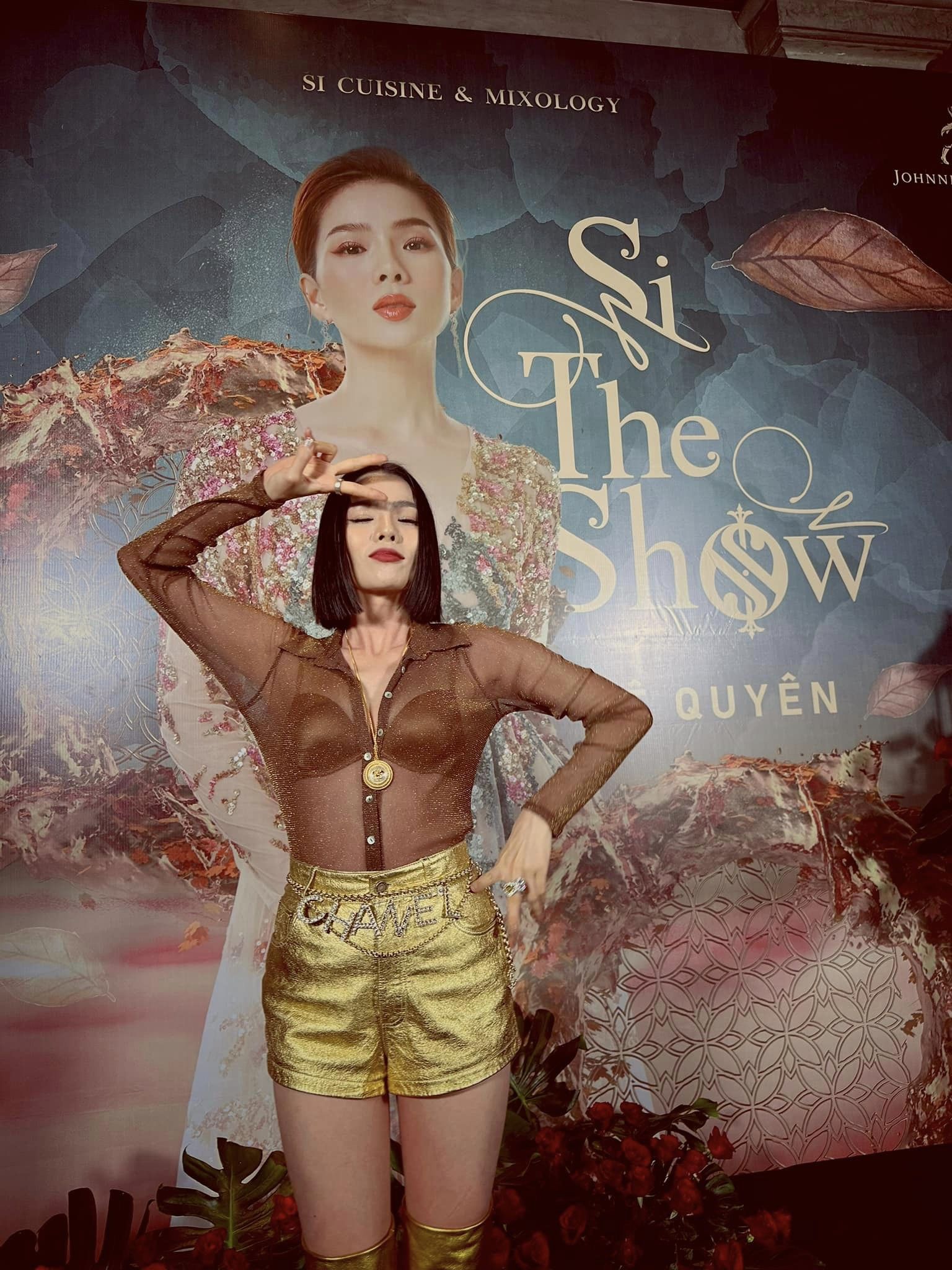 Lệ Quyên thay đổi gu ăn mặc, ngày càng sexy, gợi cảm hơn