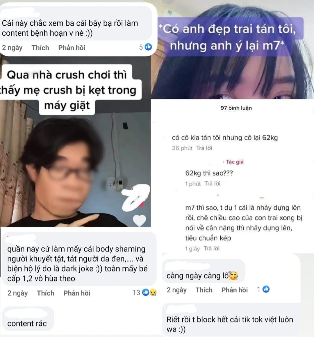 Content rác mọc lên như nấm sau mưa trên các nền tảng mạng xã hội