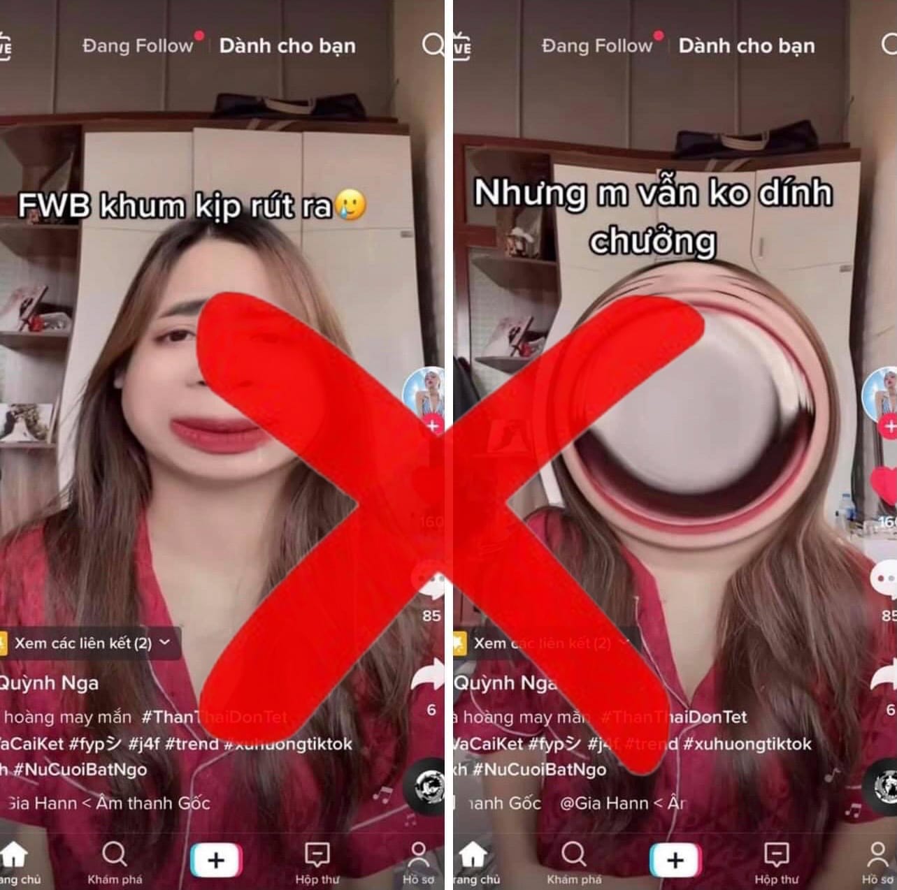 Từ vụ TikToker Nờ Ô Nô: Content rác 'đội lốt' ấn phẩm giải trí, bao giờ dọn sạch không gian mạng? - Ảnh 2