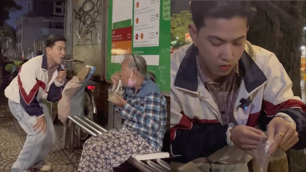 Nờ Ô Nô khiến dư luận dậy sóng sau khi chia sẻ clip 'Người nghèo ăn gì Nờ Ô Nô cho ăn đó' chứa những ngôn từ kém duyên