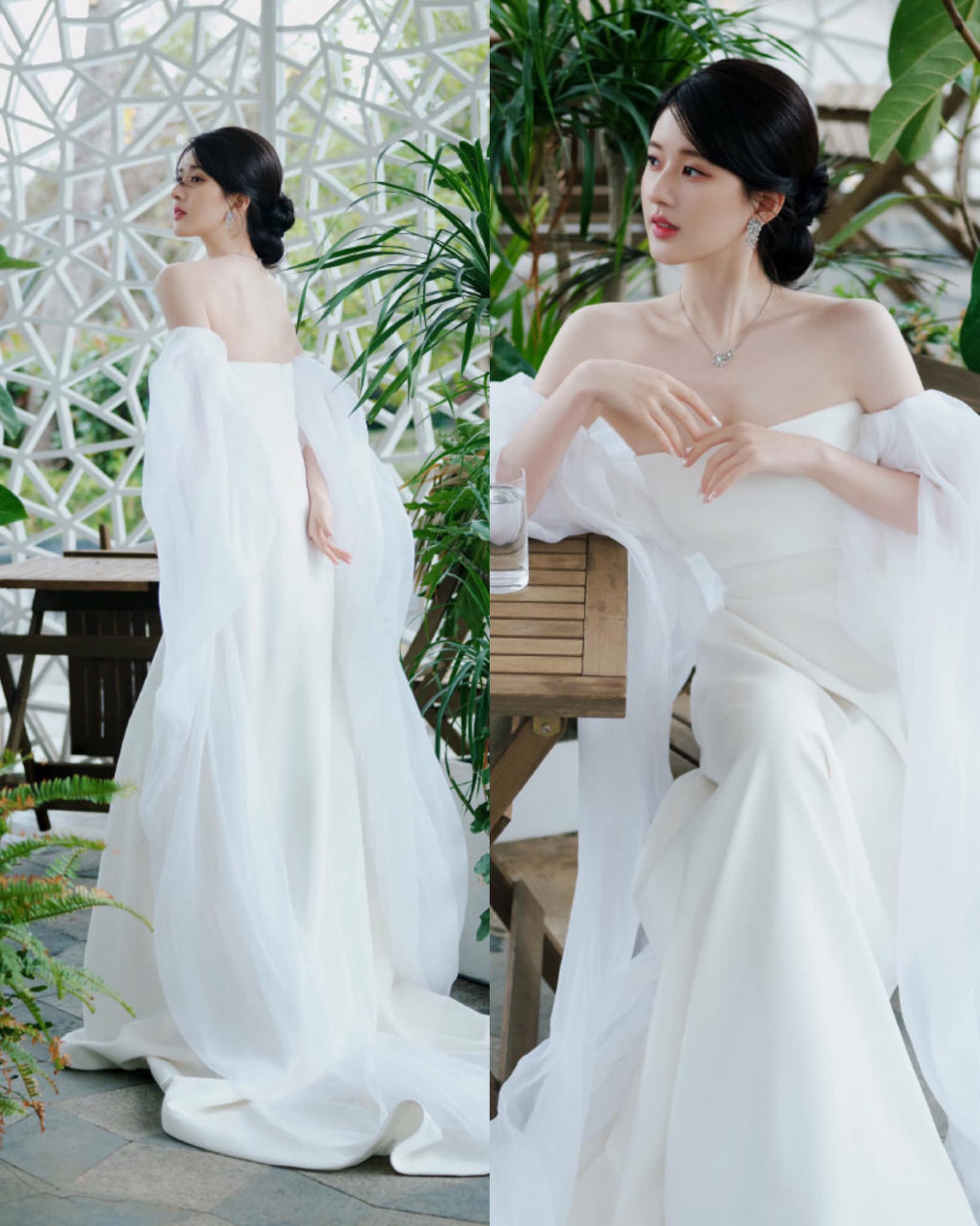 Triệu Lộ Tư lộng lẫy xinh đẹp trong chiếc váy màu trắng trong sự kiện tầm nhìn weibo hôm nay. Thiết kế để lộ bờ vai yêu kiều trông vừa xinh đẹp dịu dàng. Netizen dành lời khen cho nhan sắc càng ngày càng xinh đẹp hơn của Triệu Lộ Tư. Thông tin bên lề, với vai diễn Trình Thiếu Thương trong “Tinh hán xán lạn“, Triệu Lộ Tư đã lọt vào danh sách đề cử nữ diễn viên xuất sắc nhất giải “Kim Liên hoa” Liên hoan truyền hình quốc tế Ma Cao lần thứ 13 năm 2022.