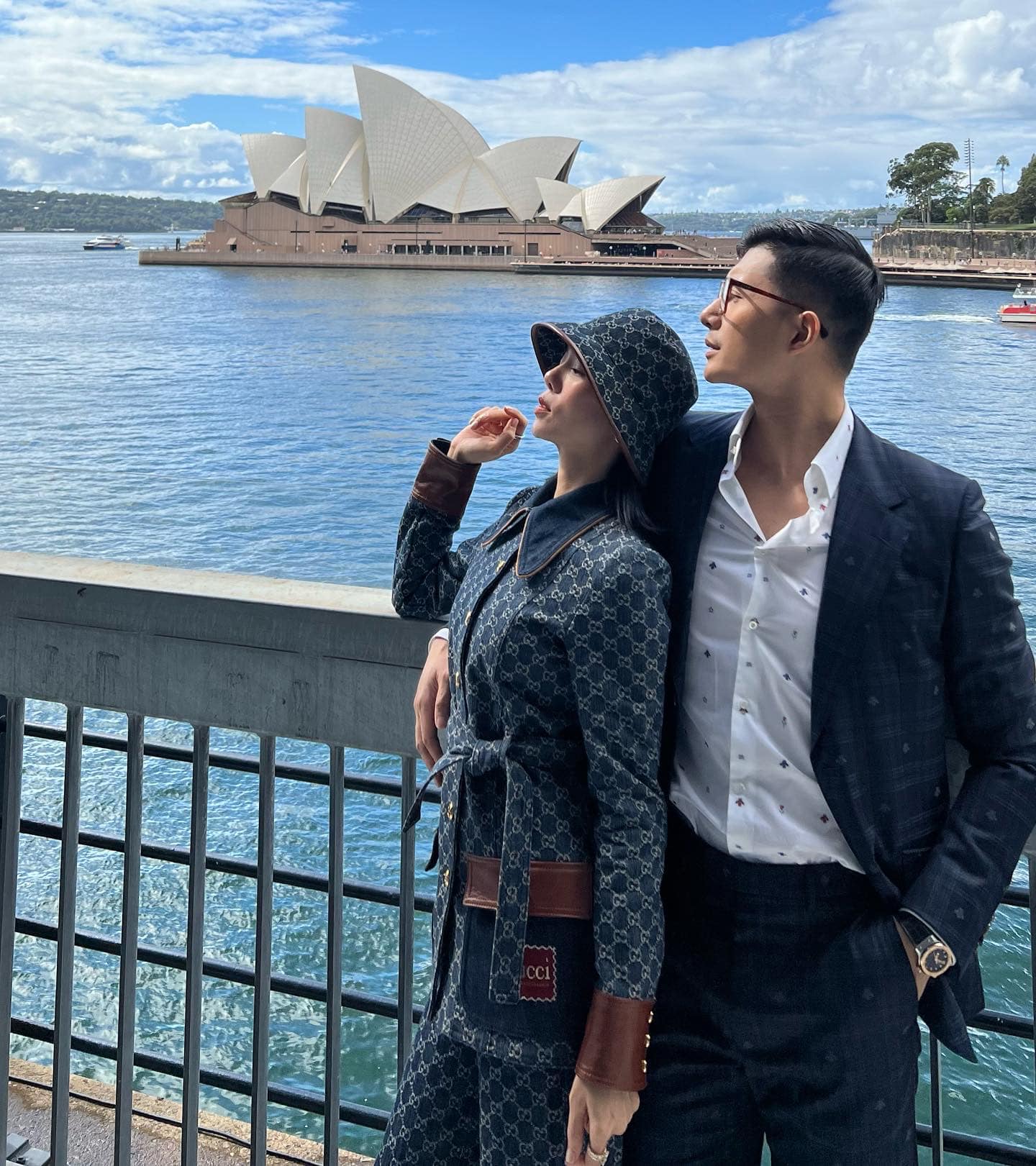 Lệ Quyên tận hưởng cuộc sống hạnh phúc bên Lâm Bảo Châu