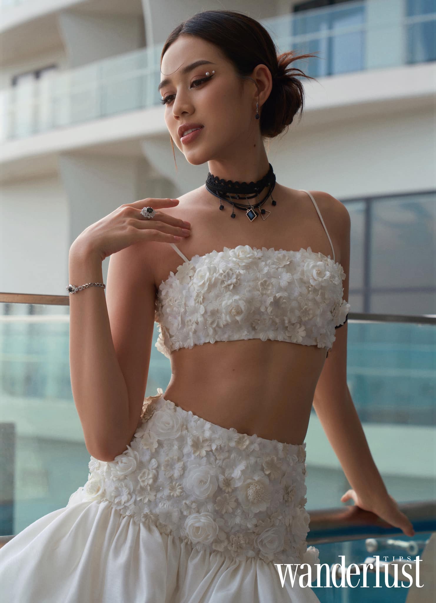 Mọi góc chụp đều tôn lên gương mặt thanh tú