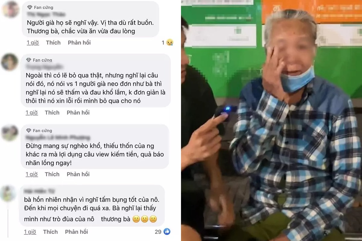 Động thái của cụ bà sau khi Nờ Ô Nô đến tận nhà xin lỗi, CDM thương xót